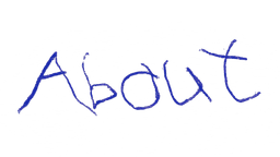 scratchy writing about