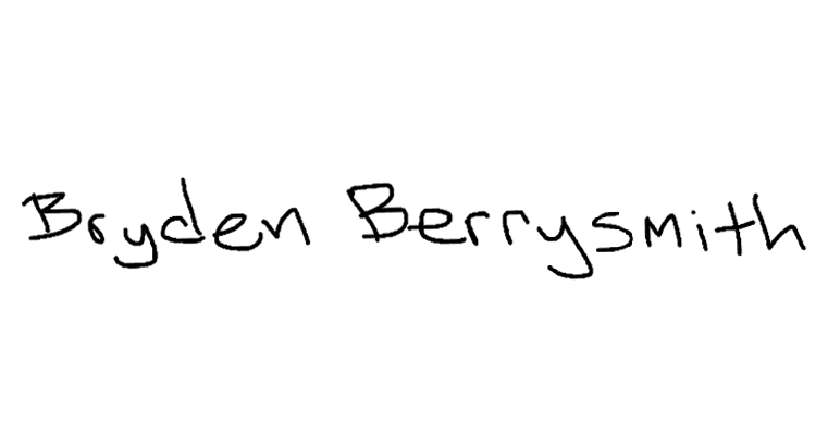 Bryden Berrysmith